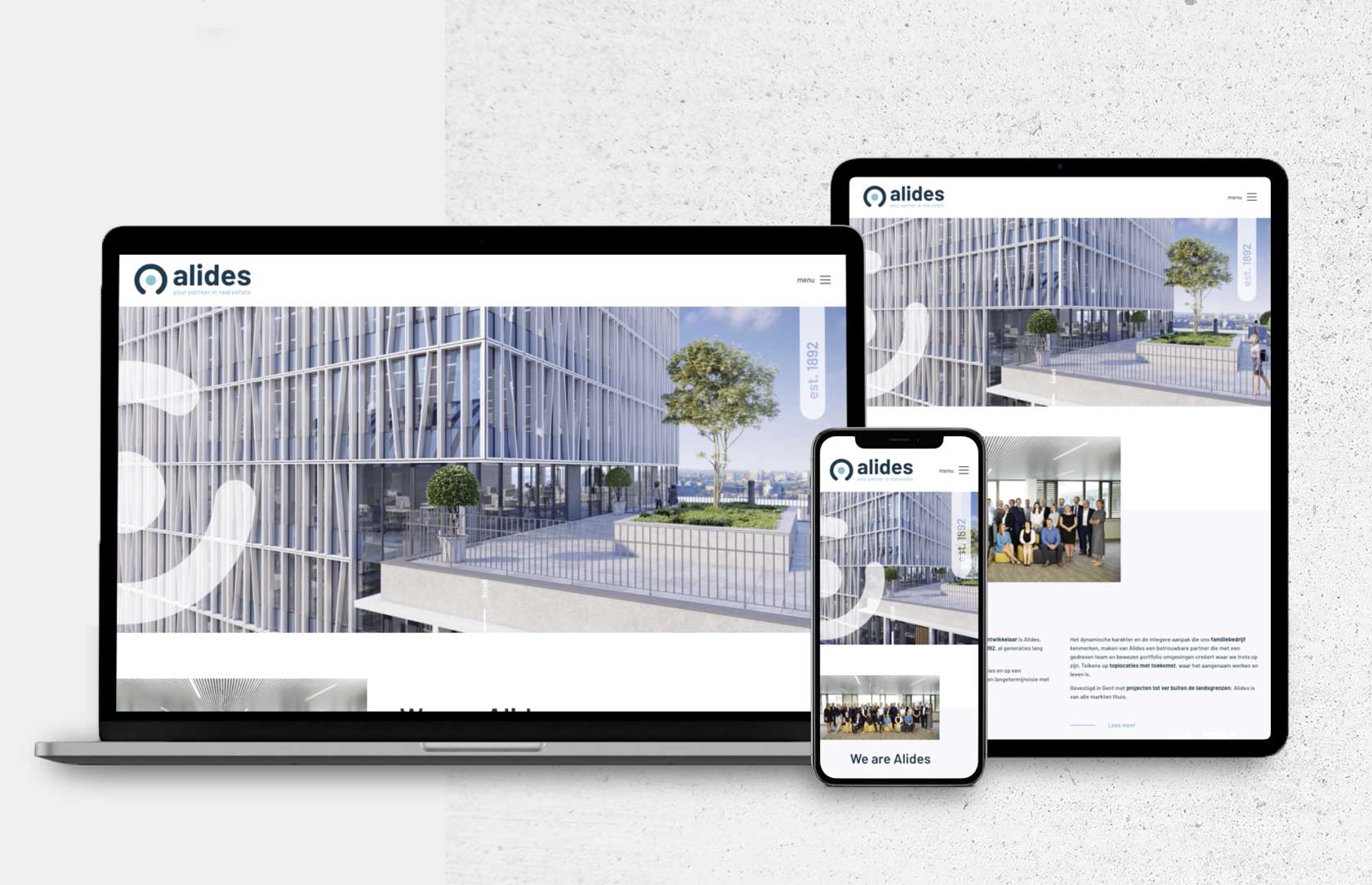 Alides website