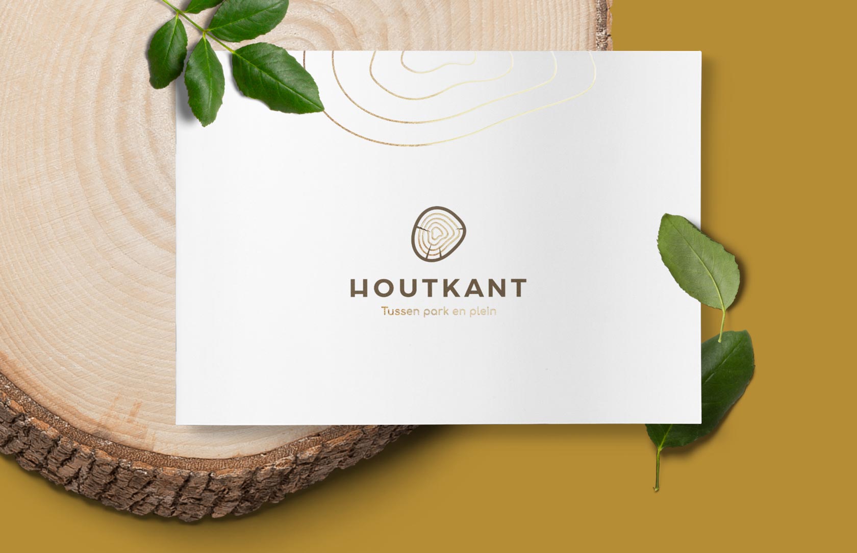 Branding ION Houtkant
