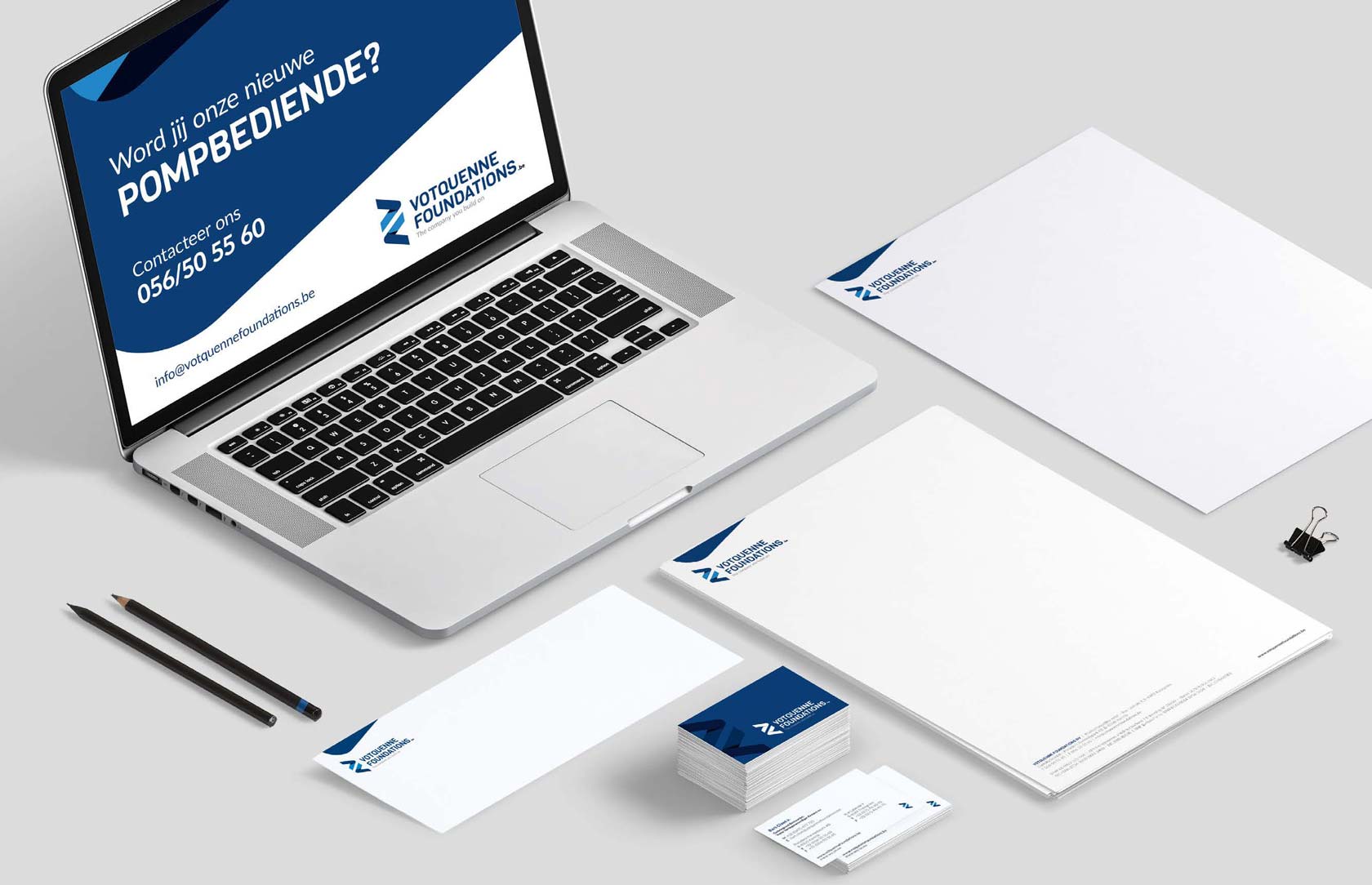 Rebranding Votquenne Foundations