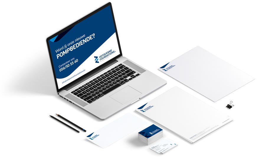 Branding agency - Votquenne Foundations