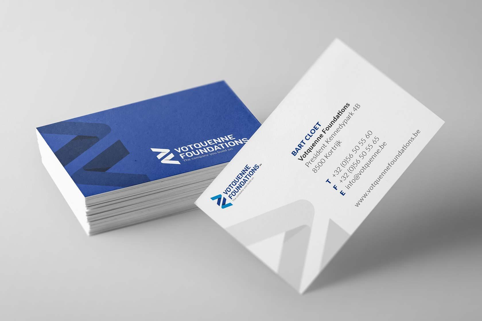 Rebranding Votquenne Foundations
