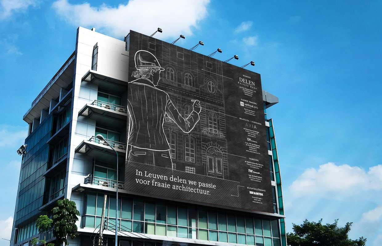 Illustraties Delen Private Bank