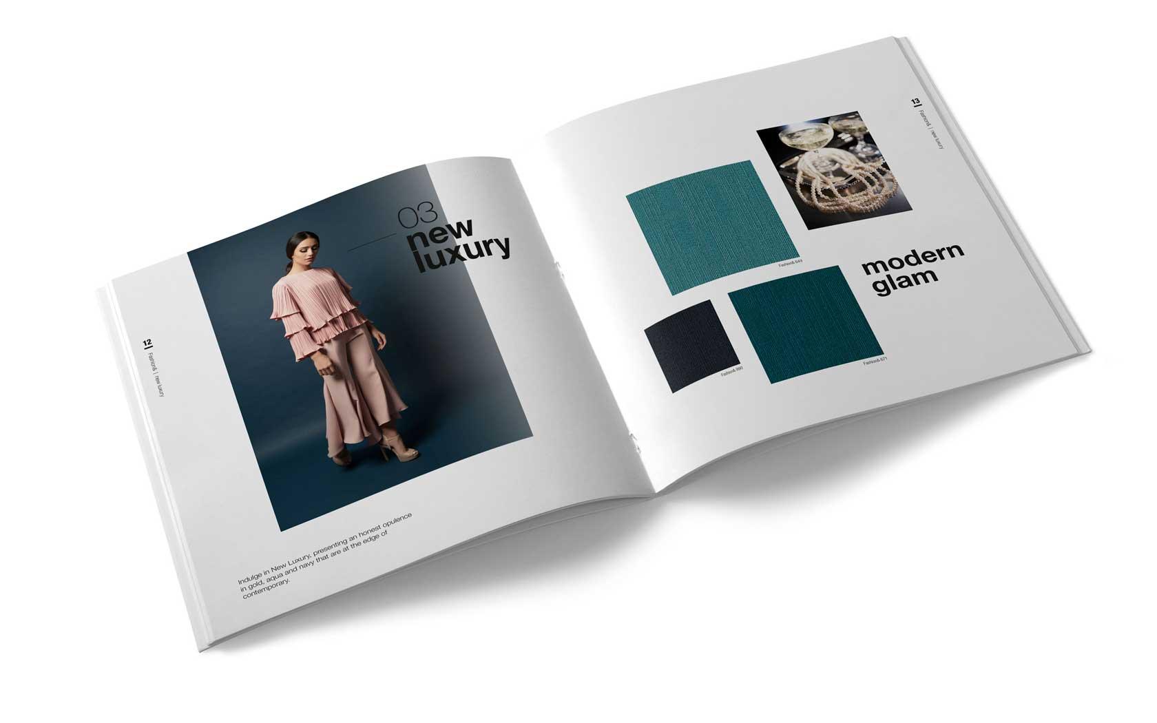 modulyss collection lookbook magazine