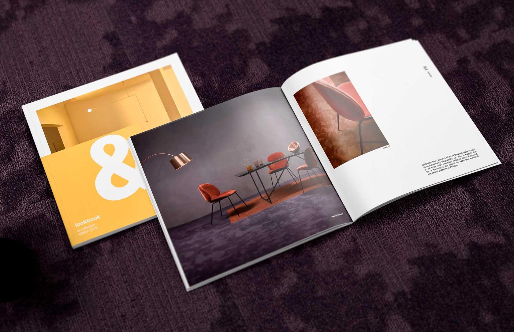 modulyss &-collection lookbook magazine 2019