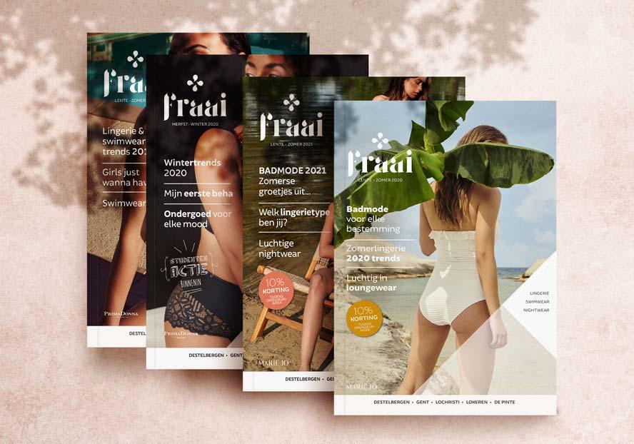 Communicatiebureau astrix - Magazine Fraai