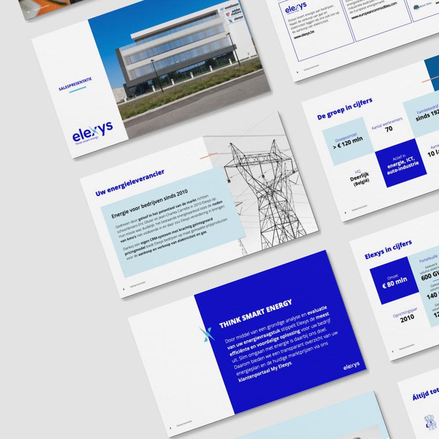Communicatie agency Waregem - Presentatie Elexys